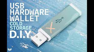 A hardware wallet is by far the best solution for sending and storing cryptocurrency securely. How To Make A Diy Cold Storage Bitcoin Wallet Youtube