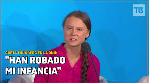 She has presented her message in many important forums including the united nations, where she has made a significant impact on the global narrative of climate change. Emotivo Discurso De Greta Thunberg En La Onu Youtube