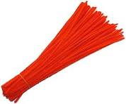 Amazon.com: 50 varillas de hierro de felpa multicolor con ...