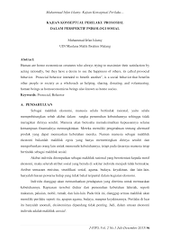 Definisi menunjukkan bahwa komitmen organisasi memiliki arti lebih dari sekedar loyalitas yang pasif, tetapi melibatkan hubungan aktif dan keinginan karyawan untuk memberikan kontribusi yang berarti pada organisasinya. Pdf Kajian Konseptual Perilaku Prososial Dalam Perspektif Psikologi Sosial
