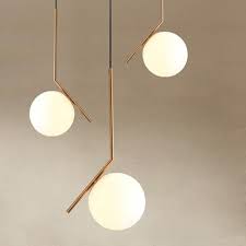 It will work well in any space where you want a bright ambient. Milky White Glass Globe Minimalist Pendant Lights At Lifeix Design Pendant Lighting Ceiling Light Design Edge Lighting