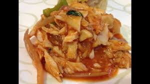 El bacalao en salazón es un ingrediente clave en la cocina portuguesa y en las recetas de semana santa. Bacalao Guisado Republica Dominicana Pescado Salado I Lorentix Youtube