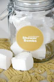 Aromatherapy Shower Bombs Diy Bath Products Shower Bombs Homemade Bath Products