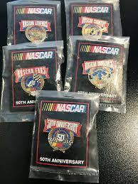1998 ac delco nascar 50th anniversary 1/24th scale #3 winner's circle diecast collectable car. Nascar Hat Pin Lot 50th Anniversary Commemorative Set Collectors Item 22 99 Picclick