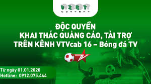 27 просмотров 2 года назад. Vietcontent Ä'á»™c Quyá»n Khai Thac Quáº£ng Cao Tai Trá»£ Tren Kenh Vtvcab 16 Bongda Tv