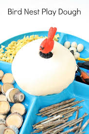 Bird Themed Activities For Preschoolers Bird Nest Play Dough Invitation Fantastic Fun Learning Play Dough Invitation Playdough Activities Playdough