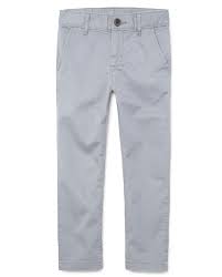 Boys Uniform Stretch Skinny Chino Pants ...