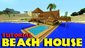 95 Cozy Tropical Beach Villa Design Ideas Minecraft Beach House Minecraft House Tutorials Minecraft Modern