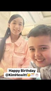 Happy Birthday Kim Hewitt 🎊🥳 Enjoy your day. God Bless 💕💕💕