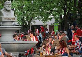 2:41 bier & wein versand germany,munich,münchen,chinesischer turm,biergarten,englischer garten. Fc Bayern Munchen Ist Deutscher Meister 2018 Paulaner Biergartenfeier Im Biergarten Des Paulaner Am Nockherberg Mit Den Bayern Am 12 05 2018