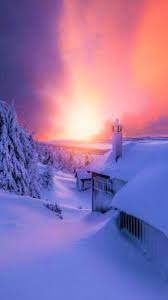 Kar Kis Snow Winter Baris Senduran Barissenduran Snowview Winterview View Winter Scenery Winter Scenes Winter Sunset