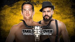 Risultati immagini per johnny gargano vs andrade almas