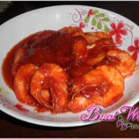 Kuah asam pedas (asam keu'eung aceh)asam keueung merupakan salah satu masakan khas aceh. Resepi Mudah Udang Masak Sambal