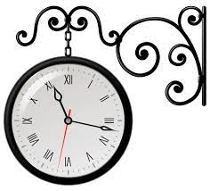 Street Clock Png Clip Art Black Paper Drawing Clock Clip Art