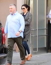 Who is daniel craig married to in real life? Daniel Craig Enjoys A Pampering Session After Announcing He Is Expecting A Baby With Rachel Weisz 48