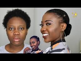 Unlike other hair textures, 4c hair needs to be cared for, or it will break. I Can T Cornrow No Problem Abeg Easy Natural Protective Style Short 4c Natural Really Short Hair Protective Styles For Natural Hair Short 4c Natural Hair