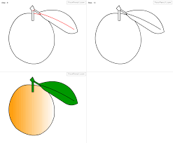 Draw an oval shape figure to form the head drawing with her distinct ears on both sides. Plum Drawing At Paintingvalley Com Explore Collection Of Plum Drawing