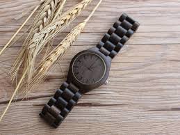 wooden watch personalized groomsmen