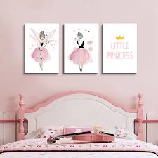 Check spelling or type a new query. Framed Pink Nursery Wall Art Poster Print Fairy Quote Little Princess Girl Bedroom Decoration Picture Kids Room Canvas Painting Nordic Wall Decor