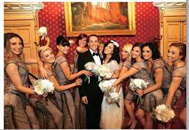 Dans son ?dition de mercredi. Silvia Etait Presente Au Mariage D Alizee Et De Gregoire Le Week End Dernier Source Photos Magazine Gerard Vives Et Silvia Notargiacomo La Fanpage De Soutien Facebook