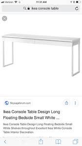 Shop ebay for great deals on ikea white home furniture. White Ikea Console Table With Glass Top For Sale In Pasadena Ca Offerup