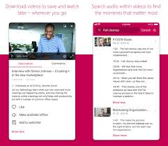 Microsoft Stream For Ios Microsoft Streaming Sharepoint