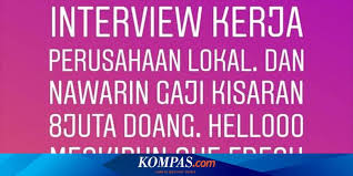 Pickup order, shipment list, delivery, yang mudah digunakan dan lebih menarik. Viral Gaji Rp 8 Juta Pengguna Medsos Pamer Besaran Gaji Pertama Halaman All Kompas Com