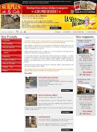 Ty Colo Surplus Destockage A Saint Renan Pres De Brest Usine Agence Web Site Internet