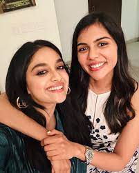 Keerthy Suresh and Kalyani Priyadarshan 😍 #keerthysuresh  #KalyaniPriyadarshan #photochallenge
