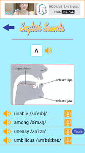This app helps students learn to distinguish the various sounds of american english, which is the first step in being able to produce those sounds. English Sound Pronunciation For Android Apk Download
