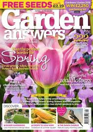 March 13, 2013 at 1:43 pm. Get Your Digital Copy Of Garden Answers April 2018 Issue
