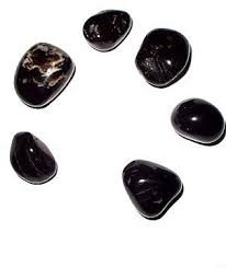 Black And White Crystal Names Onyx Weak Fire Mineral Crystals Stones And Crystals Gemstones