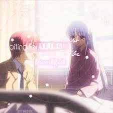 You are as a shy, caring, and sweet young girl. Angel Beats Gif Find On Gifer