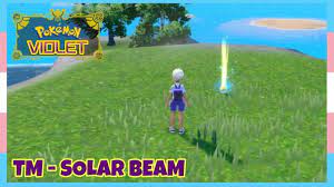 Where To Find TM Solar Beam In Pokemon Scarlet & Violet | Location Quick  Guide - YouTube