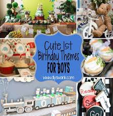 Birthday Party Theme Ideas For Boys Cute Boy 1st Birthday Party Themes 1st Birthday Party Themes Birthday Themes For Boys First Birthday Party Themes