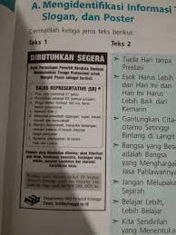 Check spelling or type a new query. Untuk Teks 1 Iklan Tentukanlah Mana Bagian Yang Termasuk A Kalimat Pembuka B Judul Iklan C Brainly Co Id