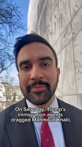 Mahmoud Khalil must be released now.