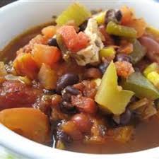 The Best Vegetarian Chili In The World Recipe Vegetarian Chili Recipe Spicy Vegetarian Chili Vegetarian Recipes