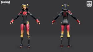 204 west grand river ave. Artstation Fortnite Battle Royale Moxie Skin Julian Berger