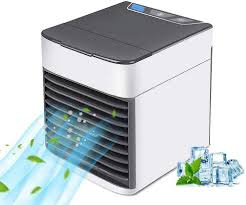 Often described as a mini cooler, air conditioner, usb cooler & humidifier. Portable Air Conditioner Fan Usb Personal Mini Air Cooler Ultra Quiet Cooling Fan Suit For Family Travel Office Candyperuz