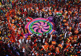 Happy gudi padwa pics background color with red and beautiful image. Gudi Padwa 2020 Date Time Significance Times Of India