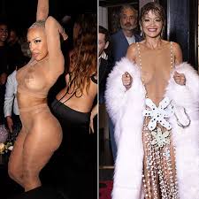 Met Gala sees Rita Ora, Doja Cat and Emily Ratajkowski flash their flesh in  naked gowns - Mirror Online