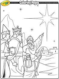The wise men gave gifts to jesus. Coloring Pages Picture Three Kings Coloring Pages