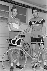 Baron edouard louis joseph merckx (ipa: Joop Zoetemelk En Eddy Merckx Schudden Elkaar De Hand Joop Zoetemelk En Eddy Merckx Shaking Hands Cycling Fashion Bike Cycling