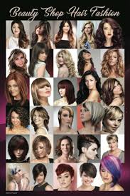 24 X 36 Barber Shop Poster Modern Hair Styles For Women Youth And Kids Hispanic