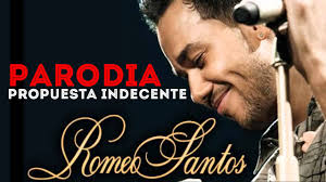 Acordes, letra y tablatura de la canción propuesta indecente de romeo santos. Romeo Santos Propuesta Indecente Parodia Inn Propuesta Insolente Youtube