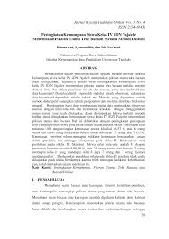 Maybe you would like to learn more about one of these? Http Jurnal Untad Ac Id Jurnal Index Php Jkto Article Download 2738 1853