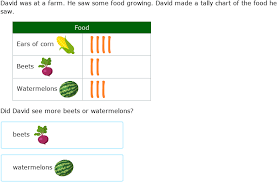 ixl interpret tally charts 2nd grade math