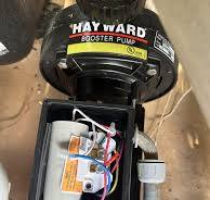 New booster pump immediately tripping circuit breaker inside ...