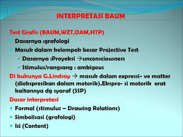 Ia tahu persis apa yang kurasakan saat itu. Pertemuan 3 Mengenal Interpretasi Baum Oleh Sulis Mariyanti Ppt Download
